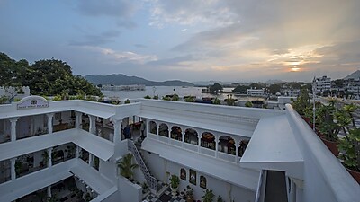 Hotel jagat niwas palace