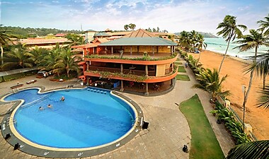 UDAY SAMUDRA LEISURE BEACH HOTEL & SPA