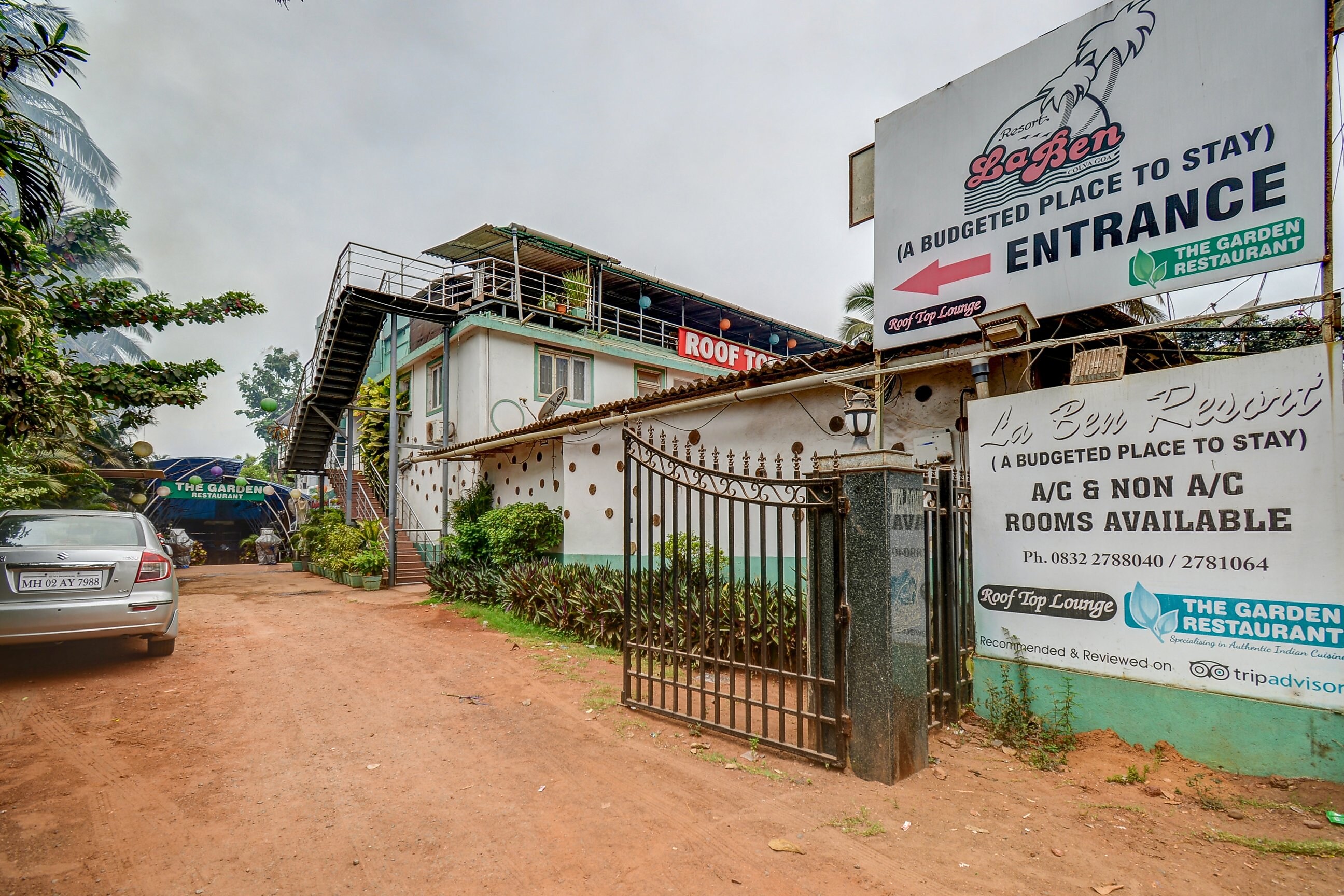 La Ben Resort Goa Inr 319 Off 1 3 5 0 Resort Price Address