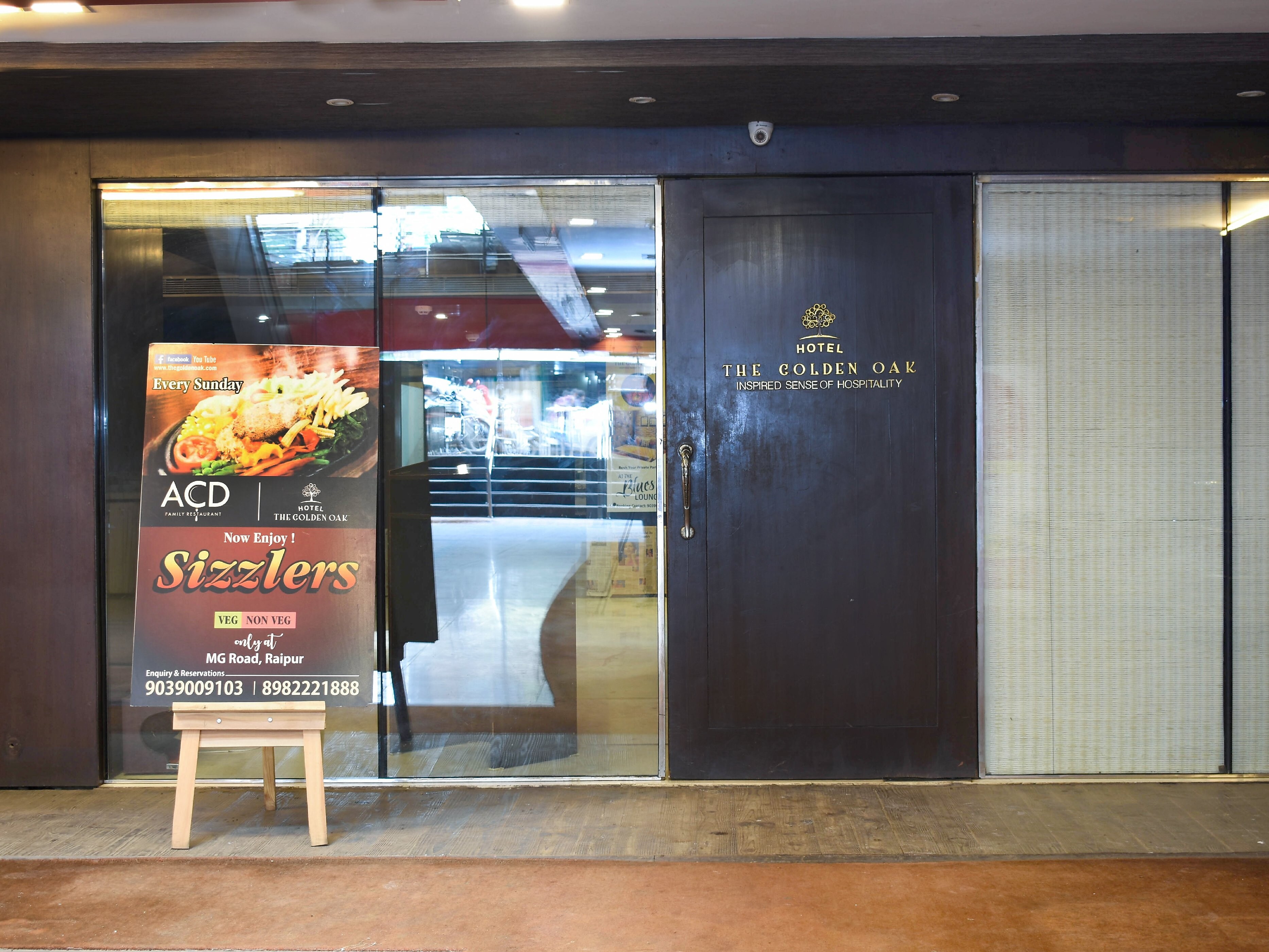 Hotel The Golden Oak Raipur Chhattisgarh Inr 467 Off 2 5 9 9