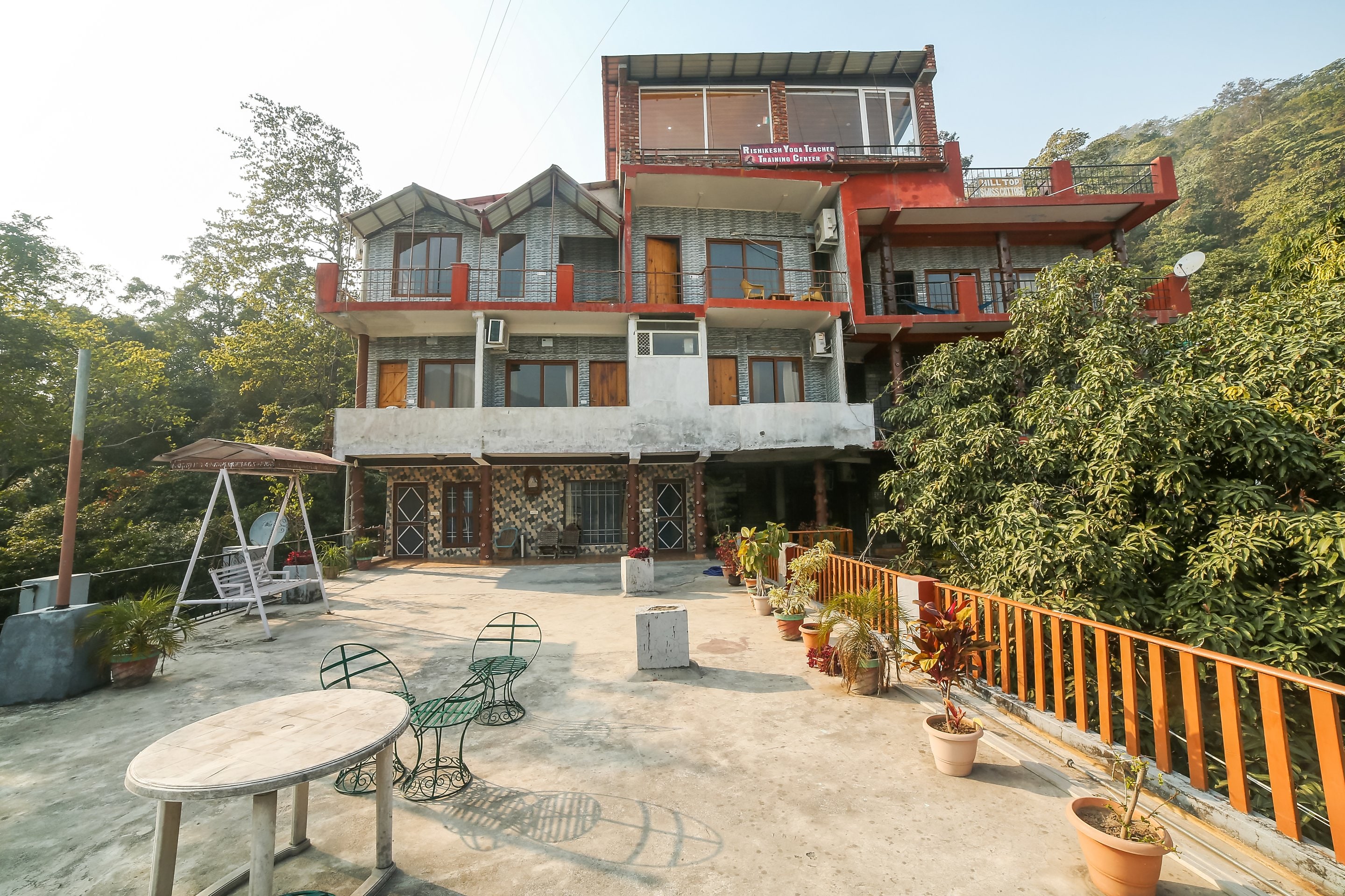 Hill Top Swiss Cottage Rishikesh Hotel Price Address Reviews