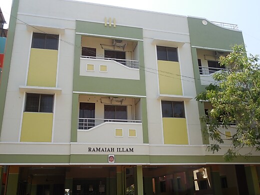 Vatchala Service Apartment Kilpauk Chennai Inr 2969 0 Off Facade