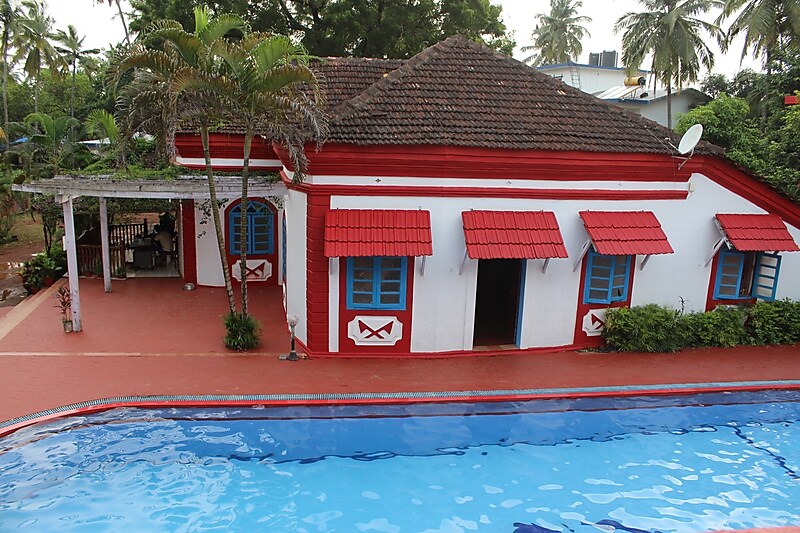 Anjuna Beach Resort Goa Deal Hotel Hd Photos Reviews
