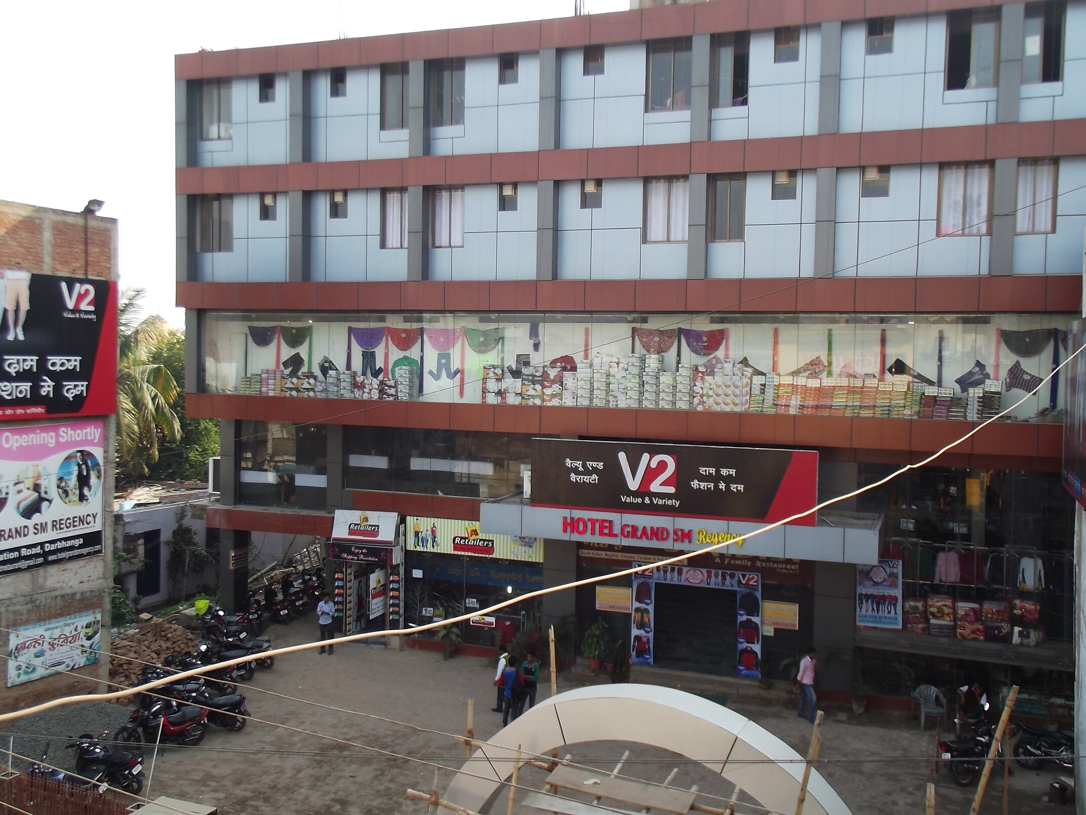 Hotel Grand Sm Regency Darbhanga Inr 188 Off 9 5 8 Price