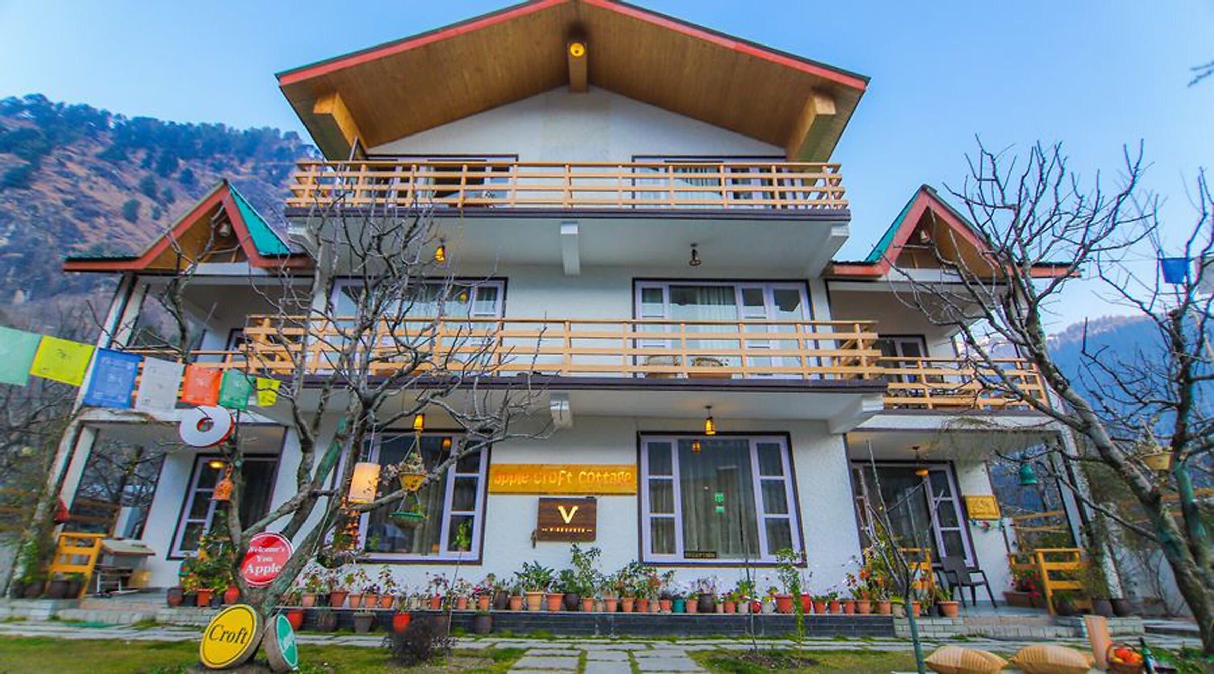Apple Croft Cottages Manali Cottage Price Address Reviews