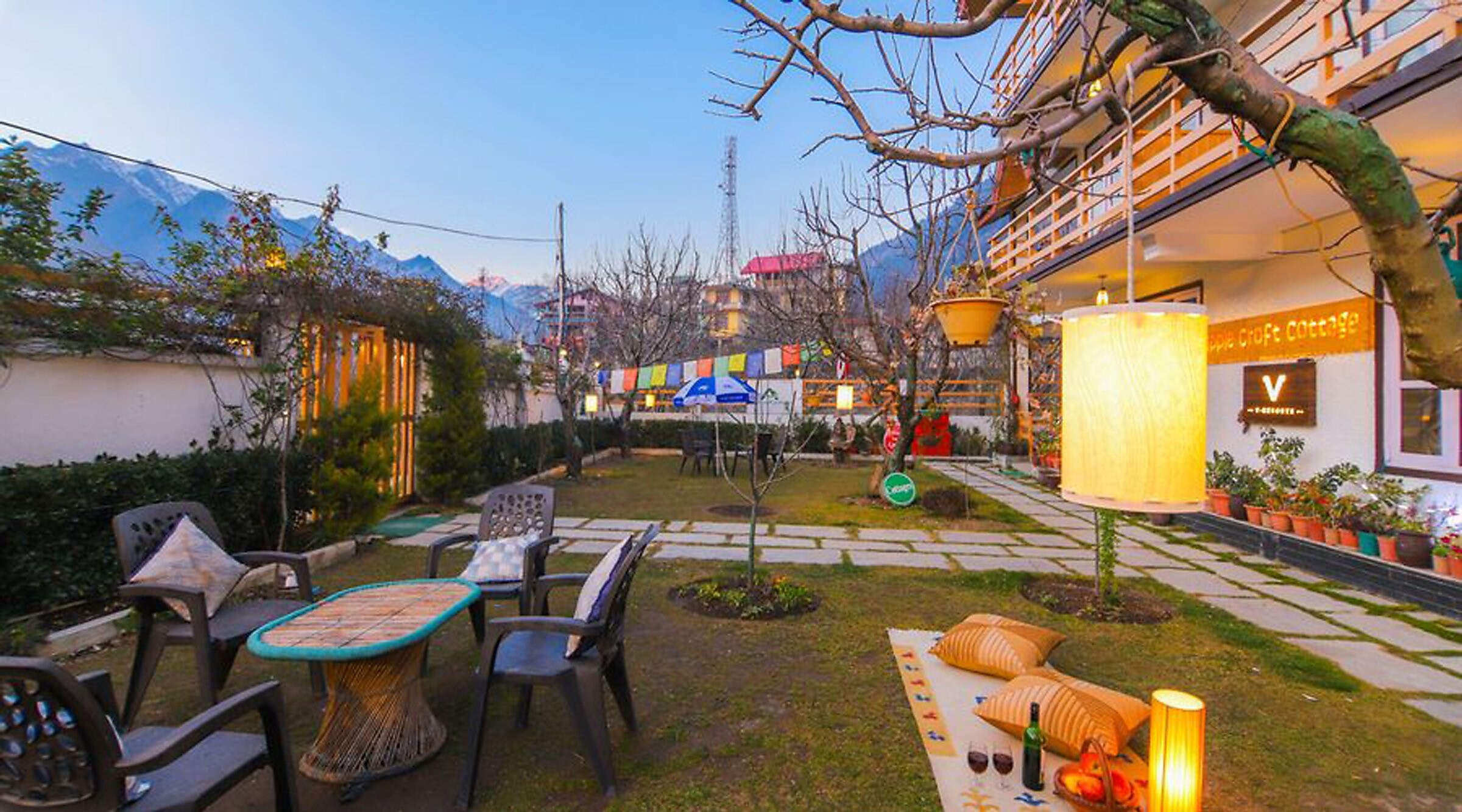 Apple Croft Cottages Manali Cottage Price Address Reviews