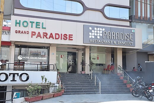 Hotel Grand Paradise Vadodara Inr 761 Off 1 6 8 1 Hotel Price Address Reviews