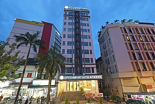 City Comfort Hotel Kuala Lumpur City Centre Kuala Lumpur Price Address Reviews