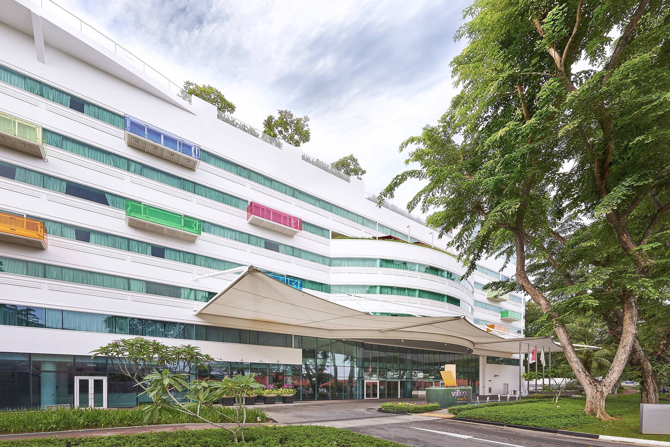 changi village hotel deals