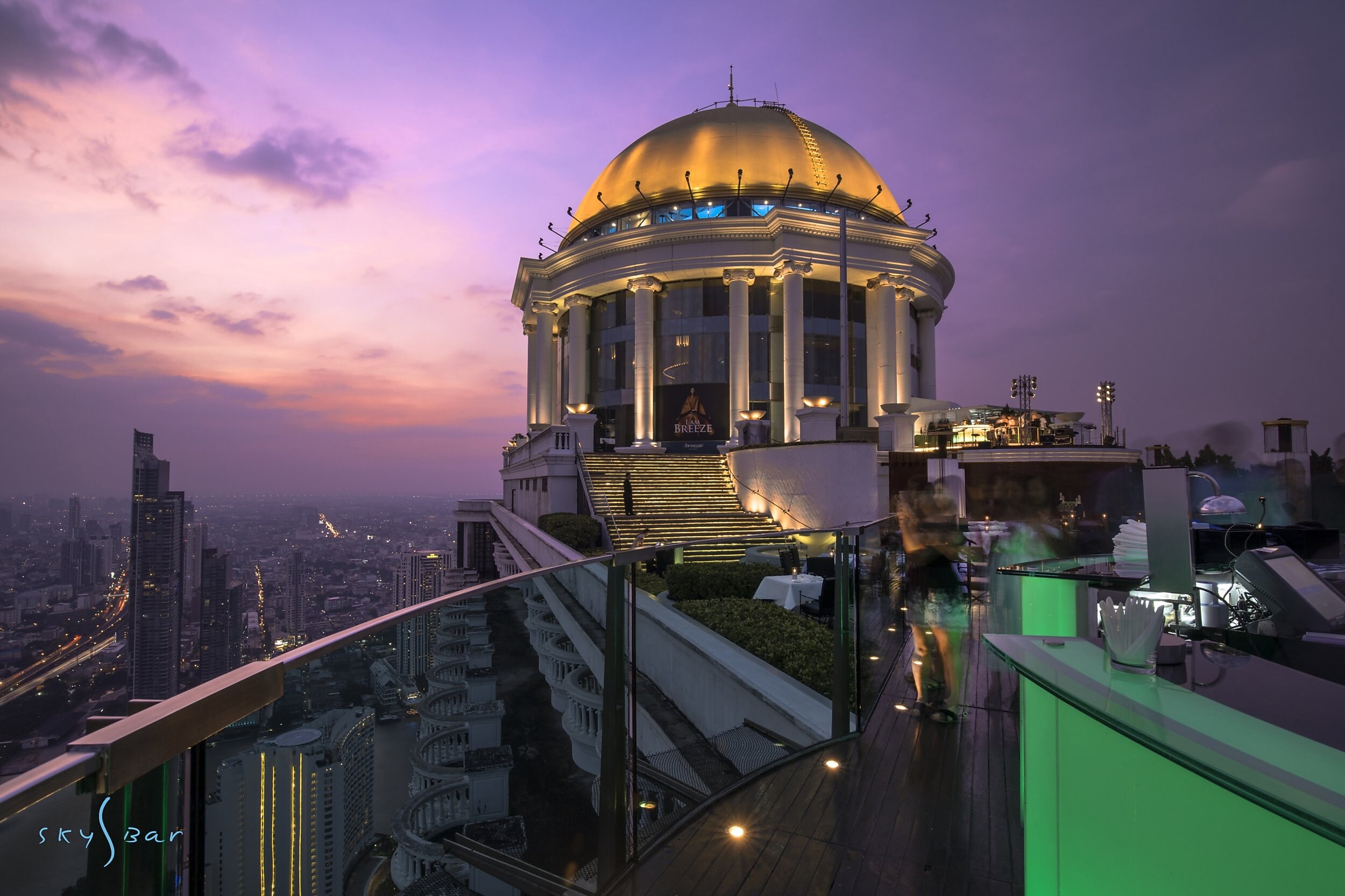 Lebua At State Tower The World S First Vertical Destination