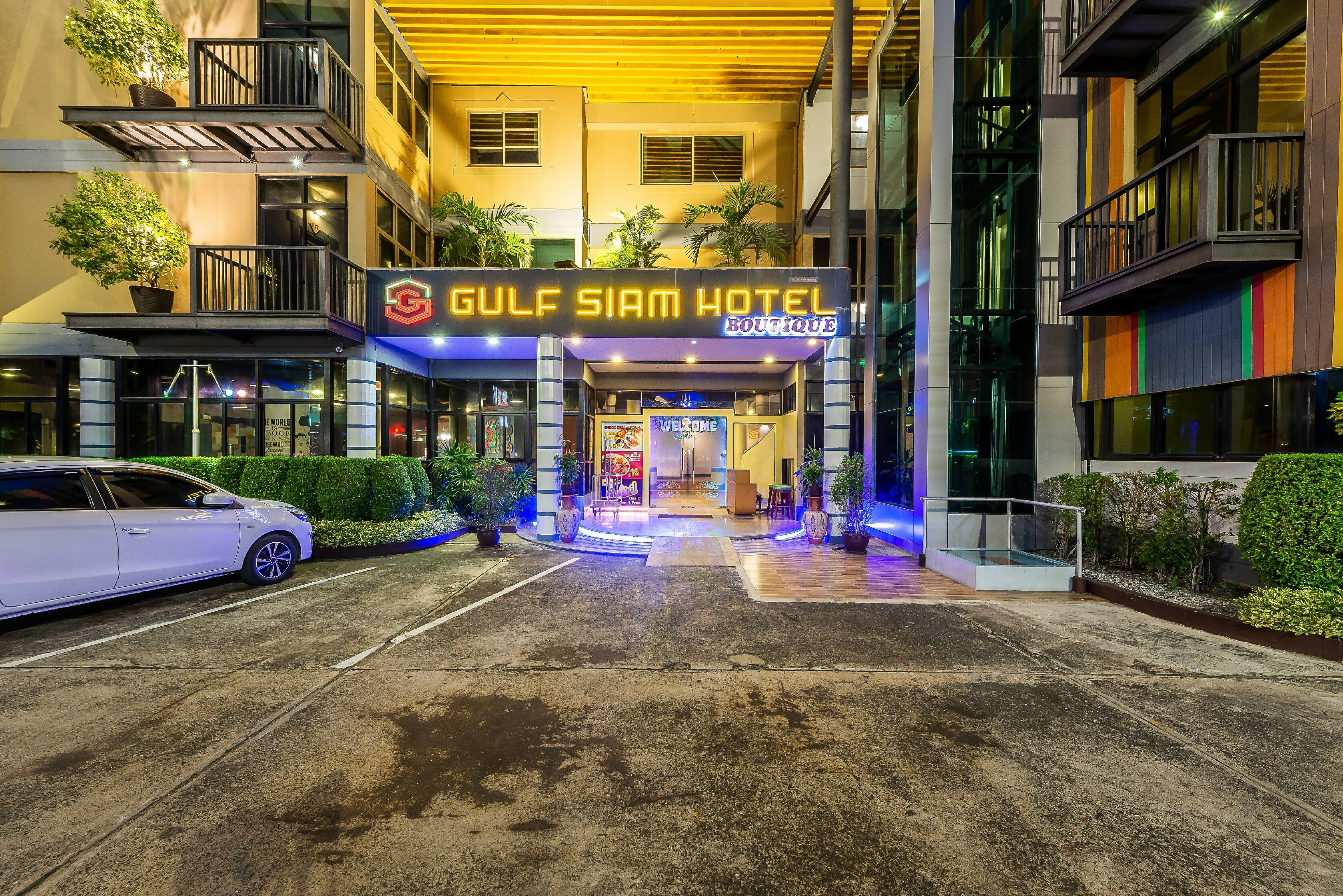 Gulf Siam Hotel Resort Pattaya Pattaya Price Address Reviews
