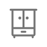 Cupboards with Locks