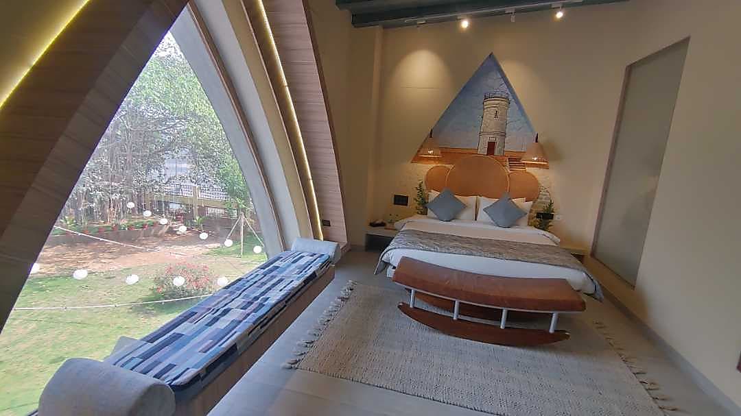 The Bell Tower Daman 𝗕𝗢𝗢𝗞 Daman Hotel 𝘄𝗶𝘁𝗵 𝗙𝗥𝗘𝗘 𝗖𝗮𝗻𝗰𝗲𝗹𝗹𝗮𝘁𝗶𝗼𝗻