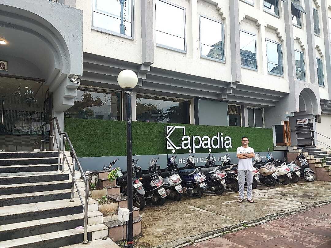 Kapadia Health Club & Hotel 𝗕𝗢𝗢𝗞 Surat Hotel 𝘄𝗶𝘁𝗵 𝗙𝗥𝗘𝗘 𝗖𝗮𝗻𝗰𝗲𝗹𝗹𝗮𝘁𝗶𝗼𝗻