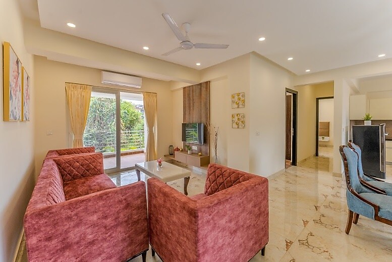 Picture Idea: Candolim Heights Luxury Apartments 𝗕𝗢𝗢𝗞 Goa Apart Hotel 𝘄𝗶𝘁𝗵 𝗙𝗥𝗘𝗘