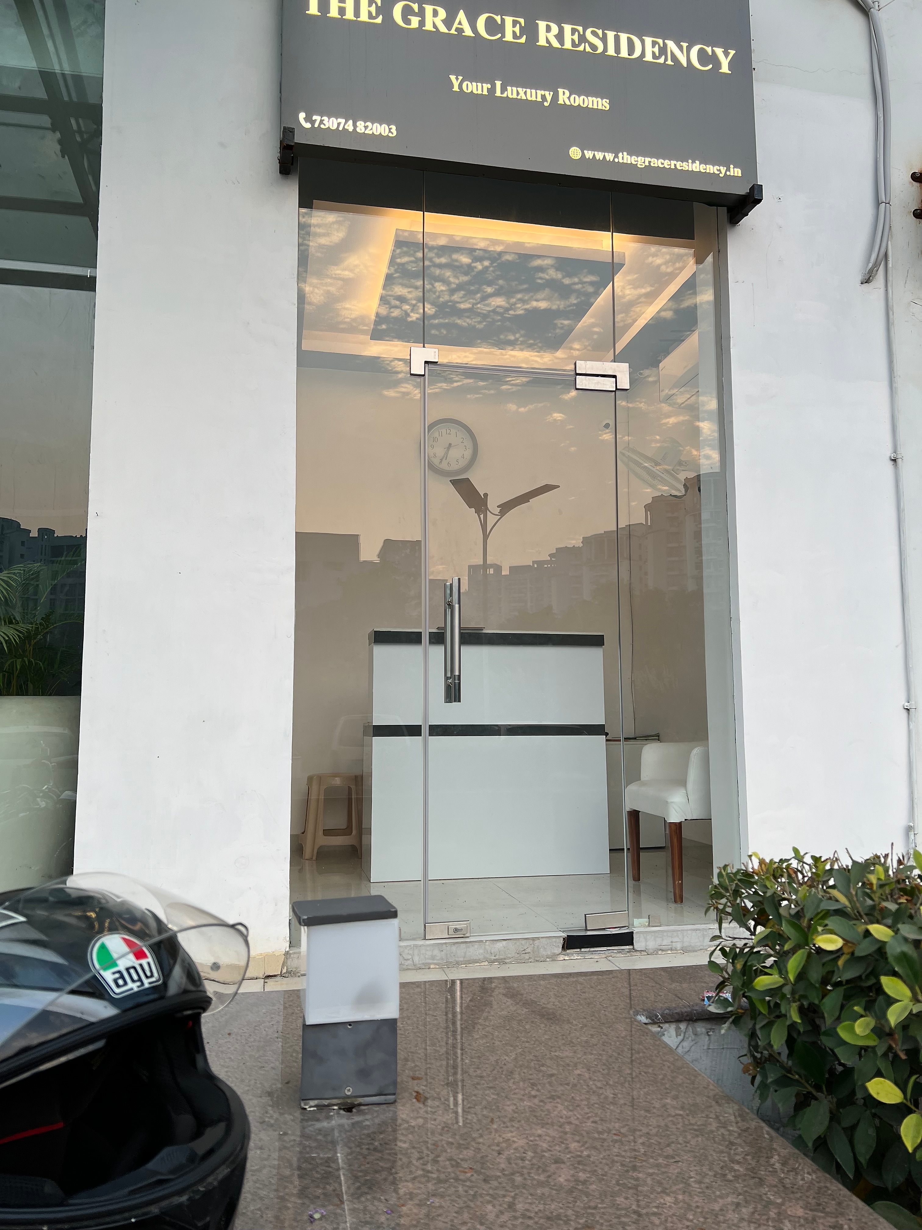 Photos of The Grace Residency Hotel in Lucknow