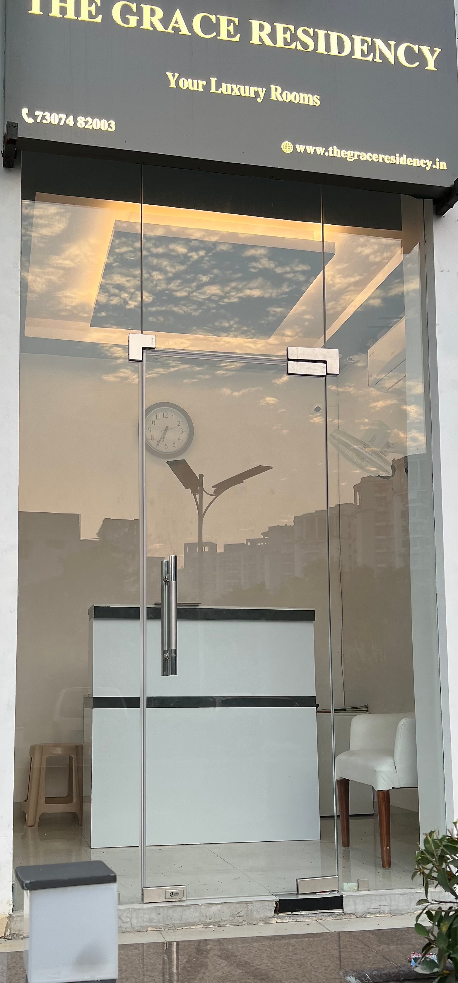 Photos of The Grace Residency Hotel in Lucknow