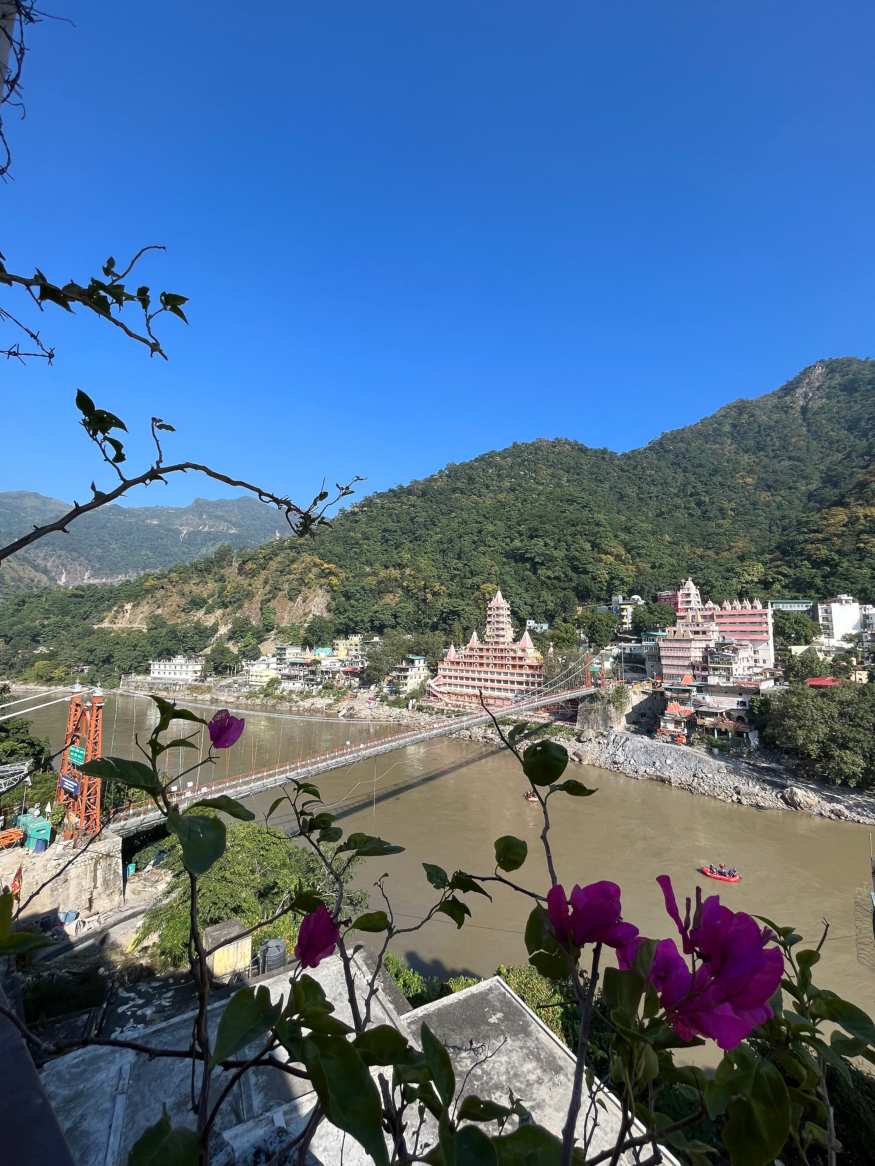 Ganges Riverside Hotel Ishan - A Ganges Riverside Retreat by SALVUS ππ’π’π Rishikesh Hotel ...