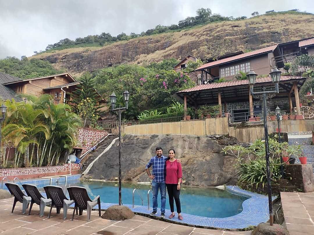 Vibhati Resort Wooden Villa & Cottages 𝗕𝗢𝗢𝗞 Lonavala Villa 𝘄𝗶𝘁𝗵 𝗙𝗥𝗘𝗘