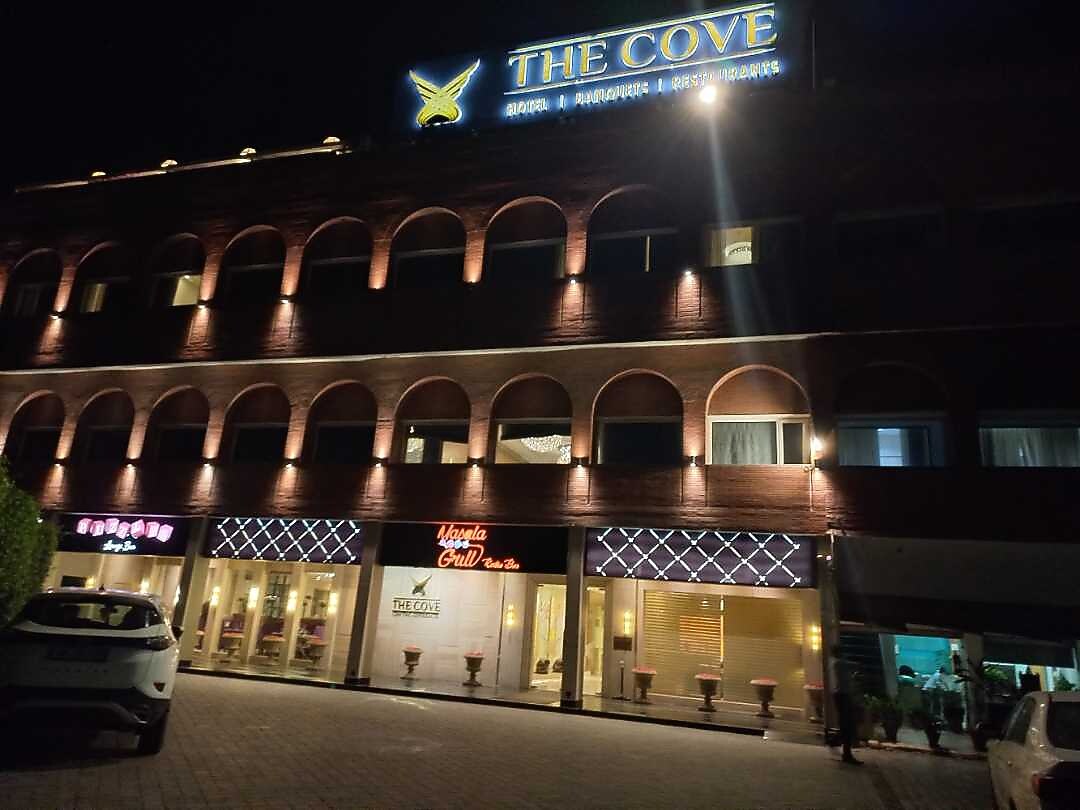 Hotel The Cove Panchkula Hotel BOOK ₹1