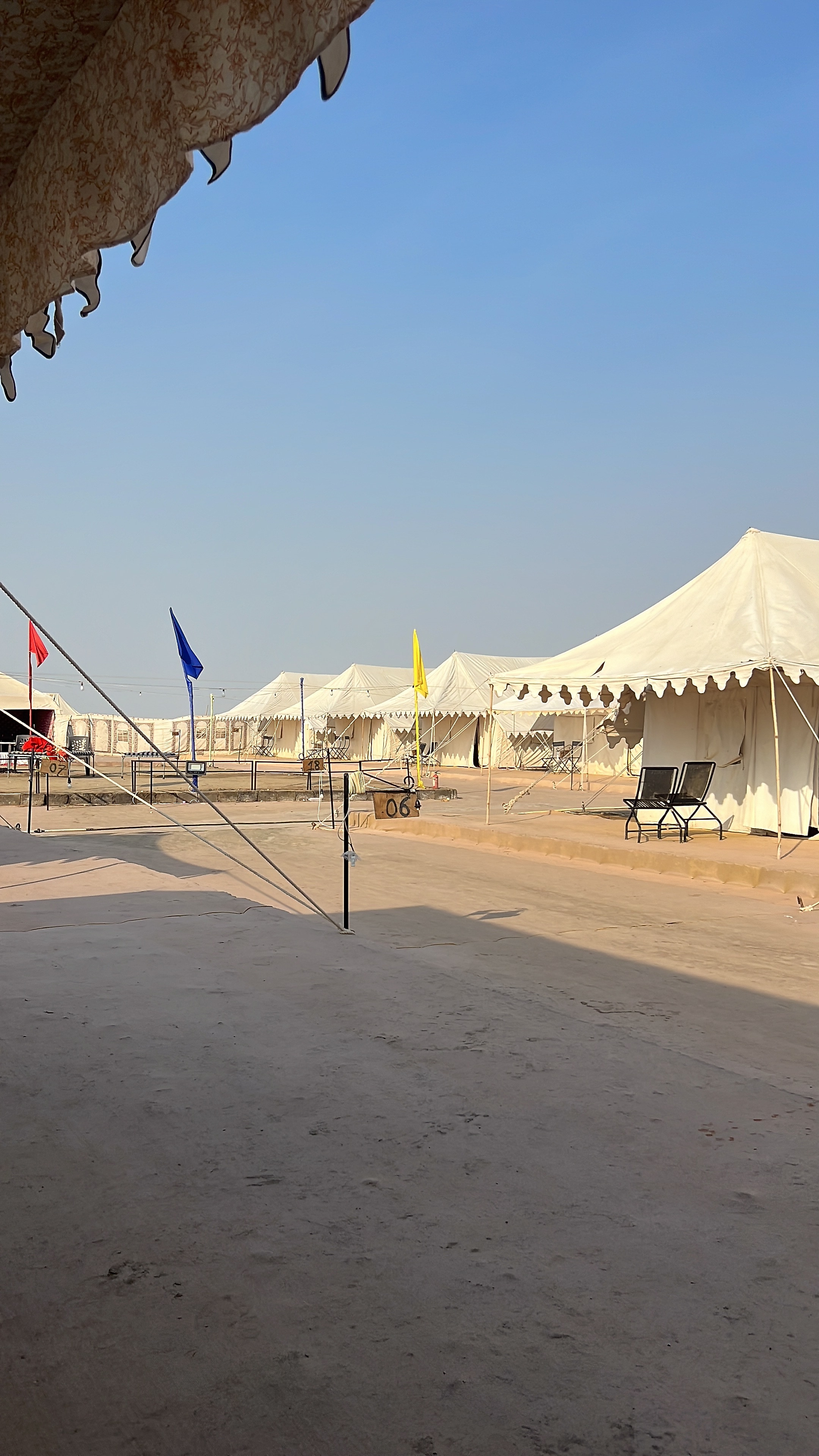 WHITE RANN CAMP RANN OF KUTCH ๐๐ข๐ข๐ Bhuj Camp ๐๐ถ๐๐ต ๐๐ฅ๐๐ ๐๐ฎ๐ป๐ฐ๐ฒ๐น๐น๐ฎ๐๐ถ๐ผ๐ป
