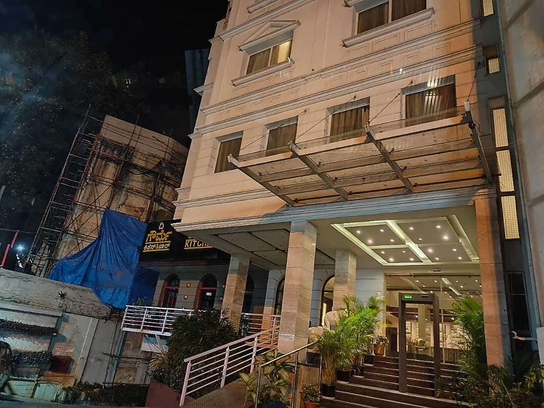 Hotel Ramanashree Richmond Circle 𝗕𝗢𝗢𝗞 Bangalore Hotel 𝘄𝗶𝘁𝗵 𝗙𝗥𝗘𝗘 𝗖𝗮𝗻𝗰𝗲𝗹𝗹𝗮𝘁𝗶𝗼𝗻