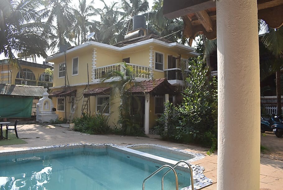 Villa Fatima Comfort 𝗕𝗢𝗢𝗞 Goa Hotel 𝘄𝗶𝘁𝗵 𝗙𝗥𝗘𝗘 𝗖𝗮𝗻𝗰𝗲𝗹𝗹𝗮𝘁𝗶𝗼𝗻