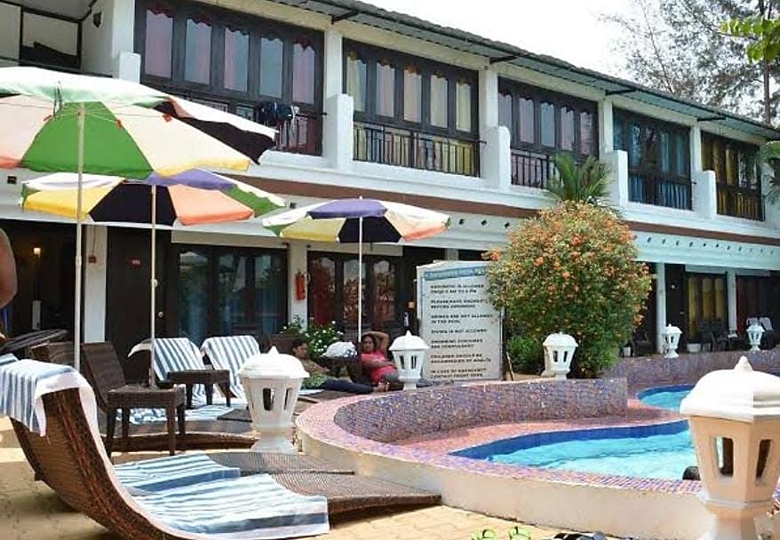 Estrela Do Mar Beach Resort - A Beach Property 𝗕𝗢𝗢𝗞 Goa Resort 𝘄𝗶𝘁𝗵  ₹𝟬 𝗣𝗔𝗬𝗠𝗘𝗡𝗧