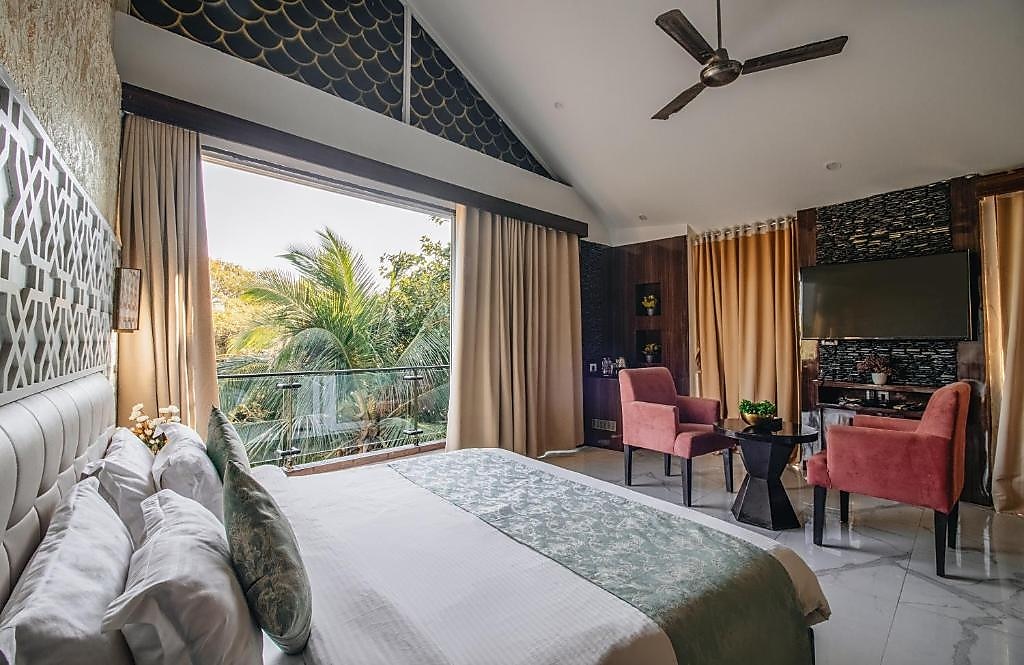The Mayfield Boutique Hotel, Calangute 𝗕𝗢𝗢𝗞 Goa Hotel 𝘄𝗶𝘁𝗵 𝗙𝗥𝗘𝗘