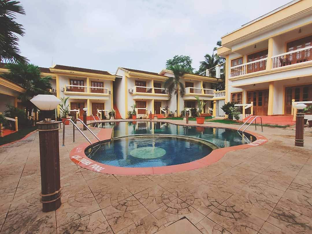 Spazio Leisure Resort 𝗕𝗢𝗢𝗞 Goa Resort 𝘄𝗶𝘁𝗵 ₹𝟬 𝗣𝗔𝗬𝗠𝗘𝗡𝗧