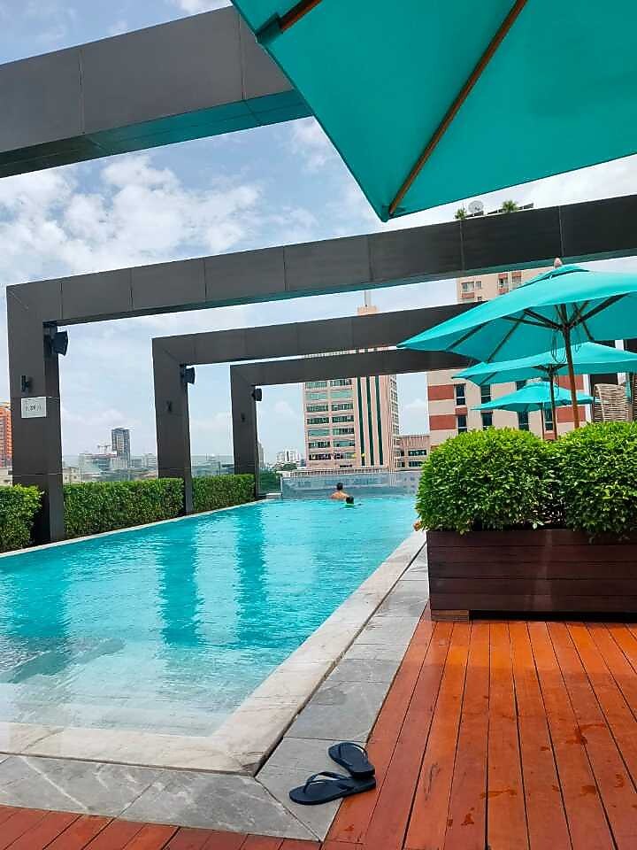 Vie Hotel Bangkok Free Shuttle To Siam Pratunam And Mbk Sha Extra Plus Bangkok Start From Thb 3305 Per Night Price Address Reviews