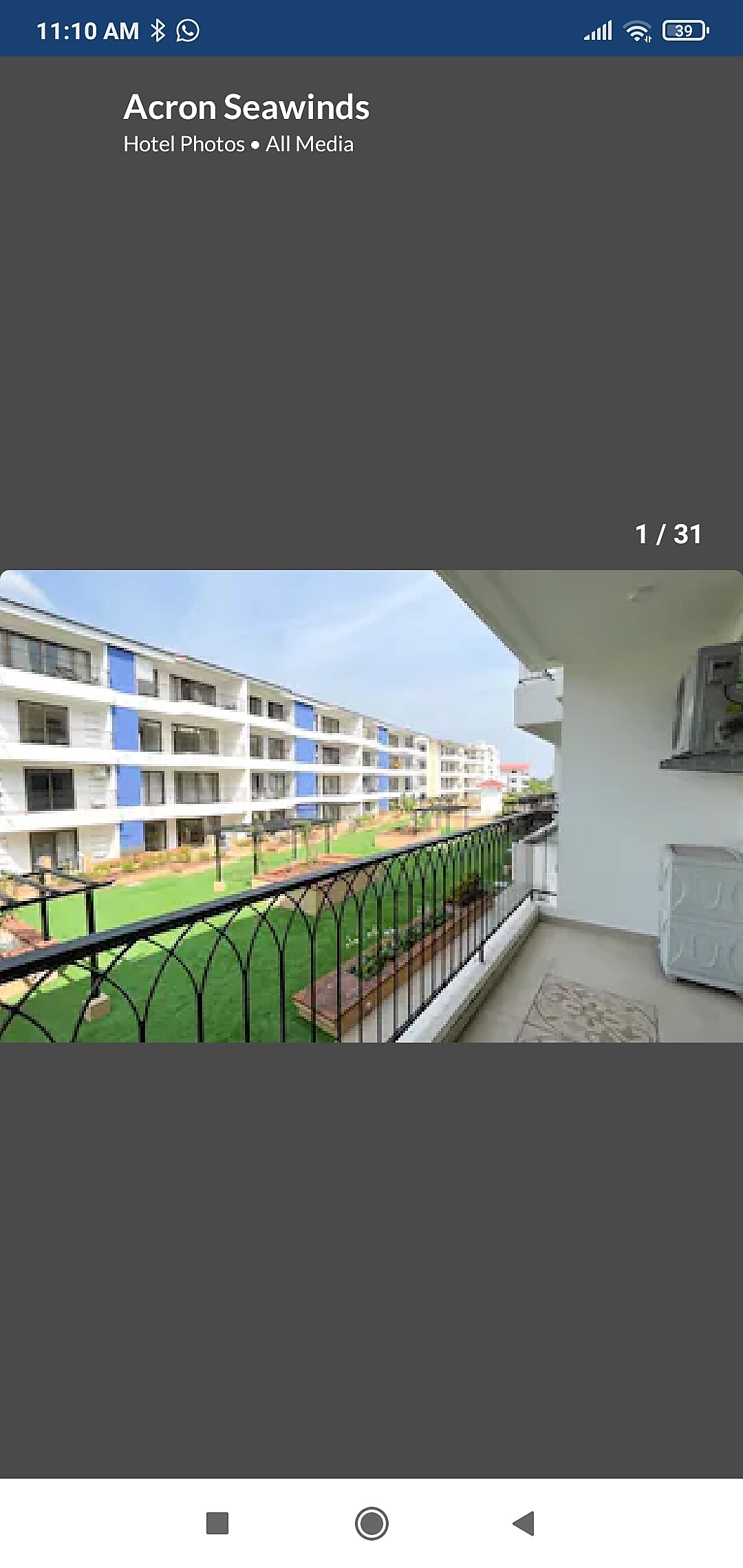 Acron Seawinds Apartment Units 𝗕𝗢𝗢𝗞 Goa Apartment 𝘄𝗶𝘁𝗵 ₹𝟬 𝗣𝗔𝗬𝗠𝗘𝗡𝗧