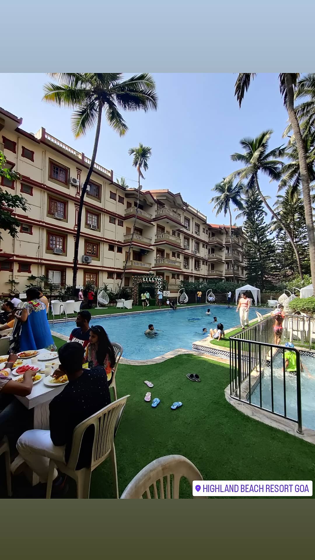 Lillywoods Highland Beach Apartments 𝗕𝗢𝗢𝗞 Goa Aparthotel 𝘄𝗶𝘁𝗵 𝗙𝗥𝗘𝗘