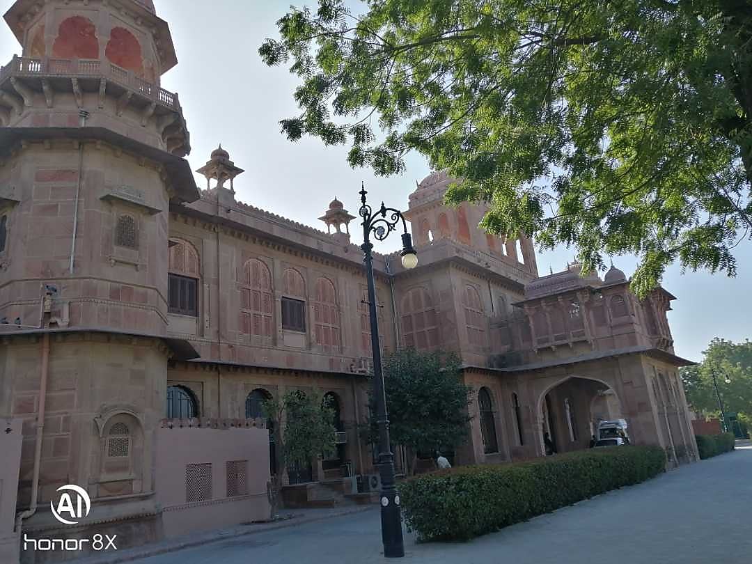 The Lallgarh Palace A Heritage Hotel Bikaner Hotel, FREE Cancellation