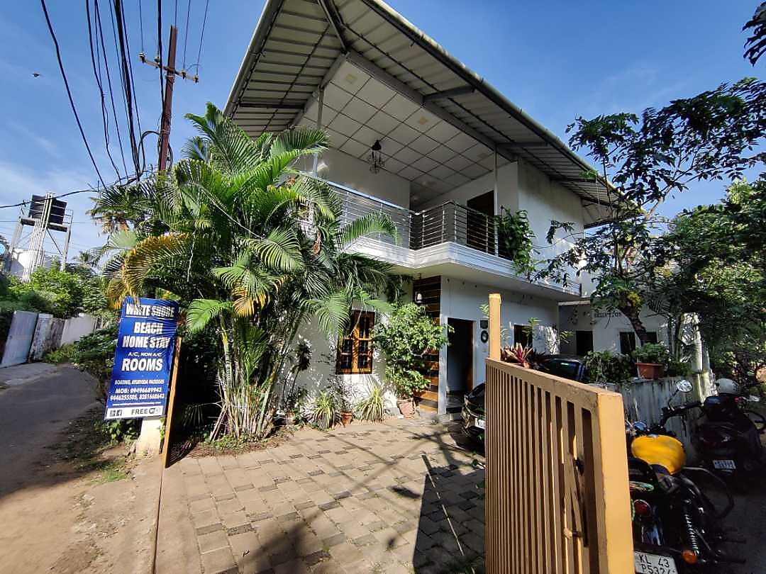 White Shore Beach Homestay | Rooms & Wi-Fi 𝗕𝗢𝗢𝗞 Alleppey Homestay 𝘄𝗶𝘁𝗵 ...