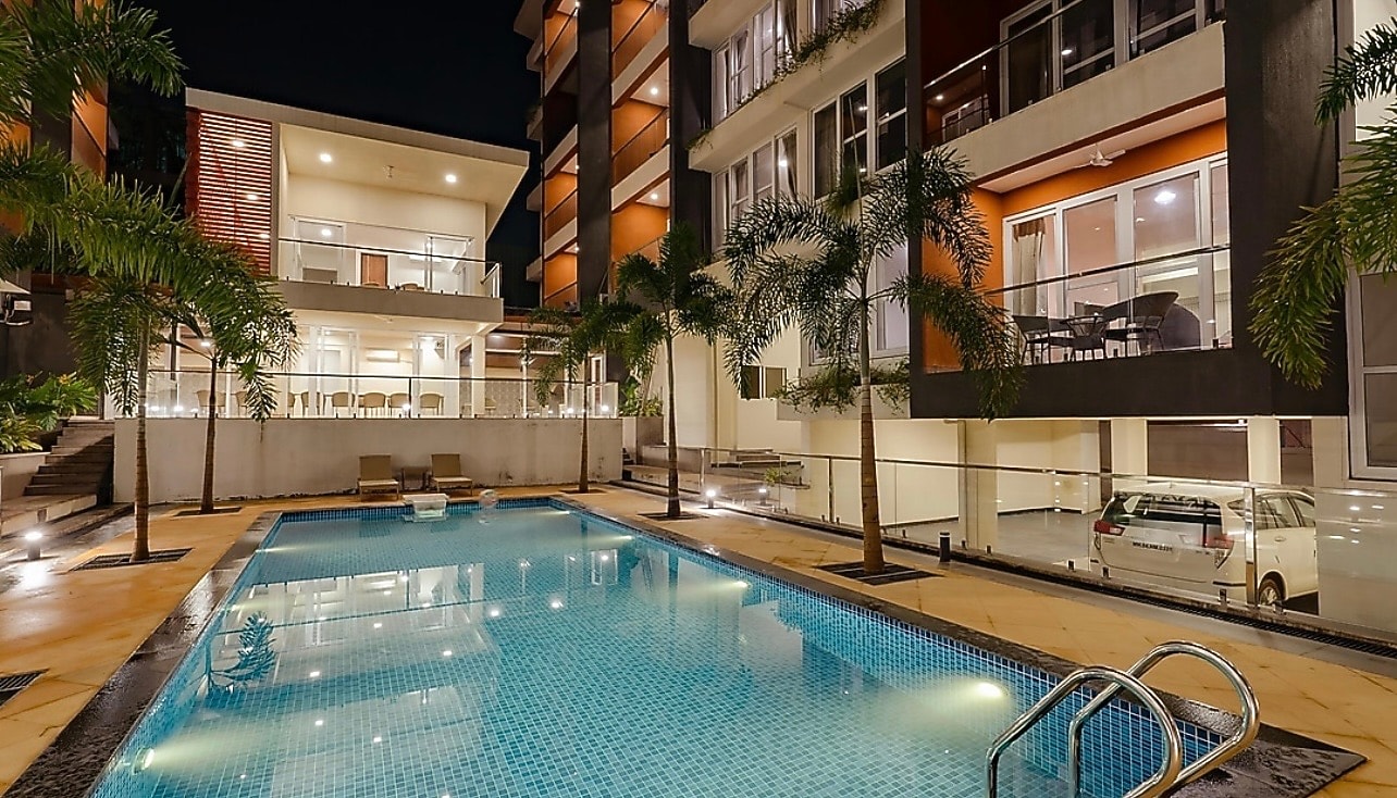 Carnival De Goa - Luxury Apartment near Candolim 𝗕𝗢𝗢𝗞 Goa Apart-hotel ...