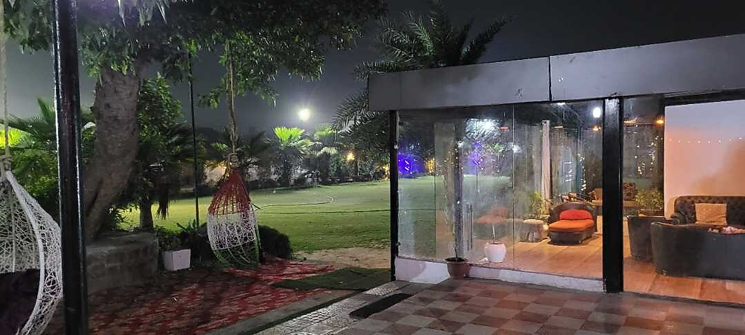 Lovely Party 5 BHK Farmhouse 𝗕𝗢𝗢𝗞 Gurgaon Farm House 𝘄𝗶𝘁𝗵 𝗙𝗥𝗘𝗘 𝗖𝗮𝗻𝗰𝗲𝗹𝗹𝗮𝘁𝗶𝗼𝗻