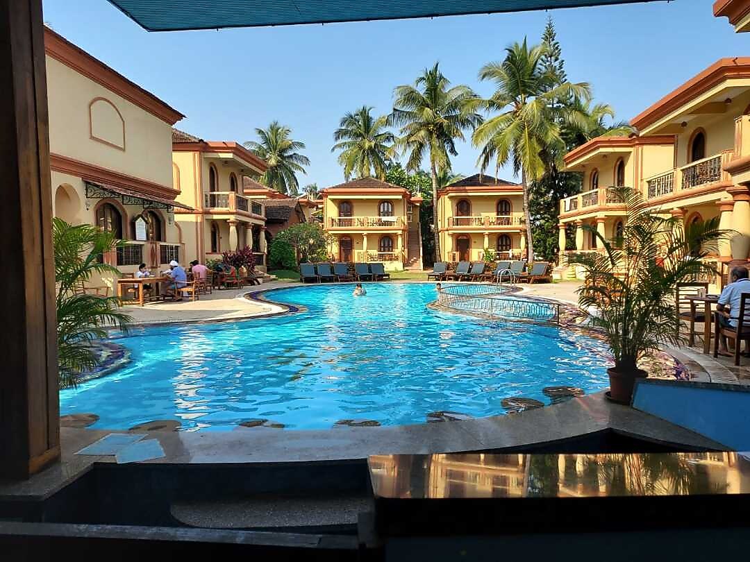 Resort Terra Paraiso - A Beach Property BOOK Goa Resort with ₹0 PAYMENT