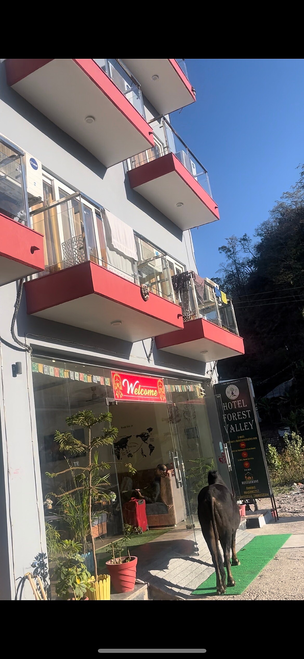 Perfect stayz Premium Forest Valley Near Waterfall 𝗕𝗢𝗢𝗞 Rishikesh Hotel