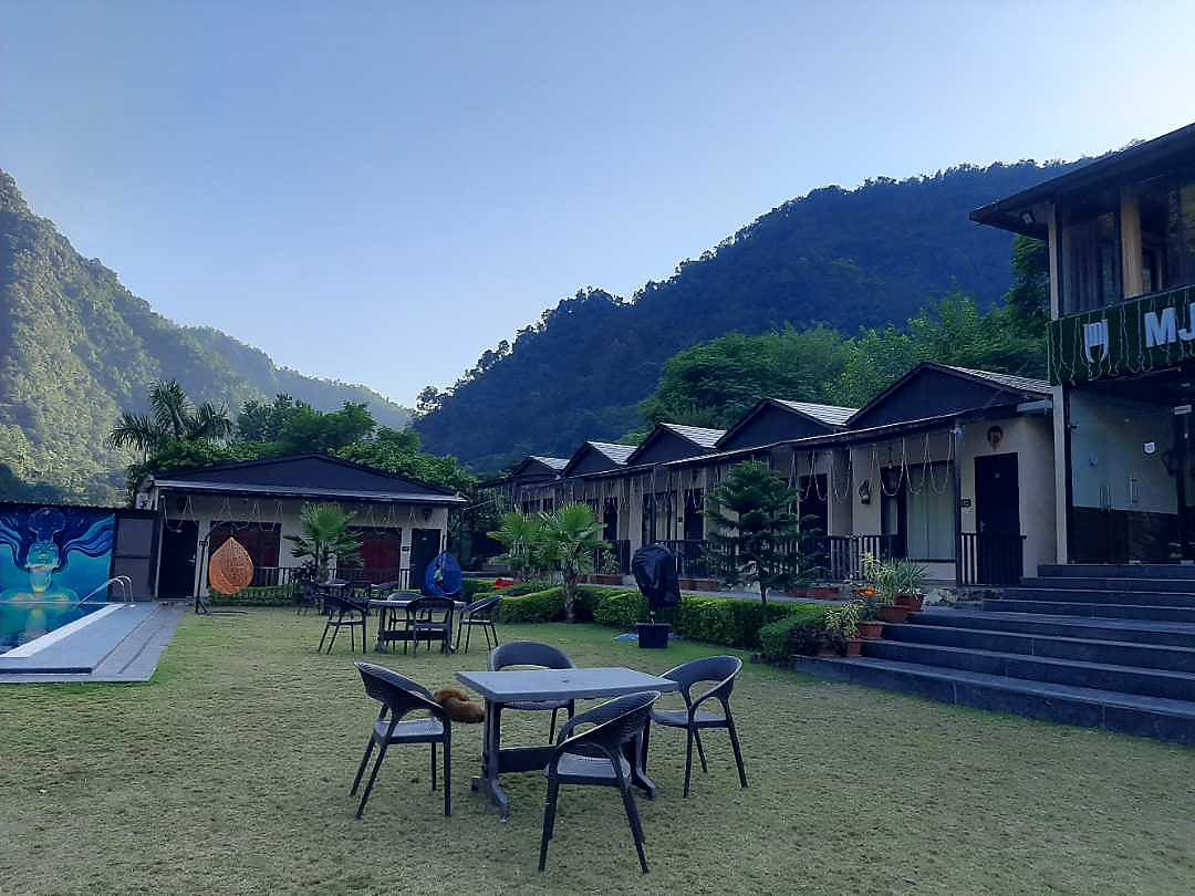 MJ River Resort by DLS Hotels Rishikesh Resort BOOK with ₹0 PAYMENT