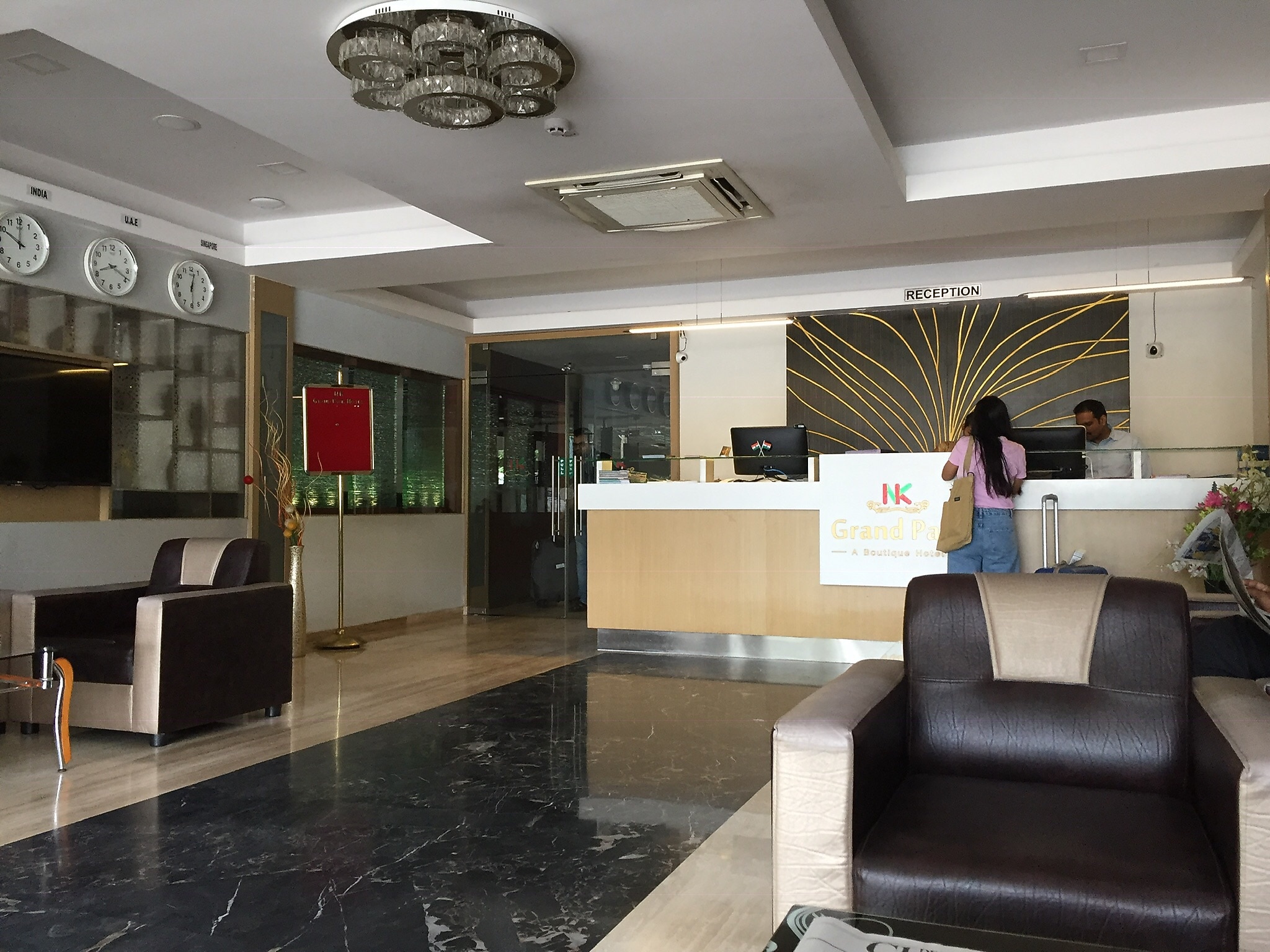 Hotel Nk Grand Park Airport Hotel www.makemytrip.com