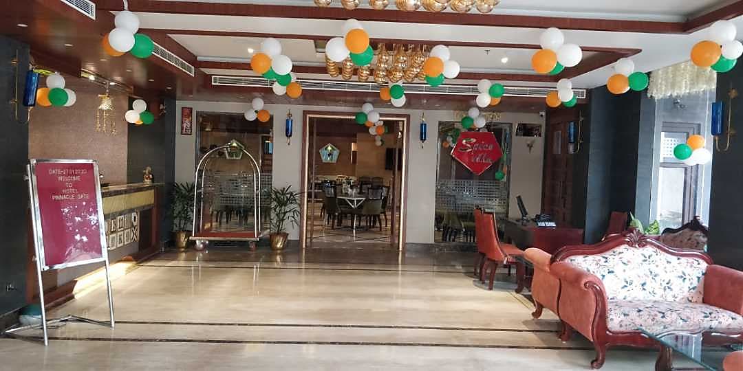 Hotel Pinnacle Gate 𝗕𝗢𝗢𝗞 Varanasi Hotel 𝘄𝗶𝘁𝗵 ₹𝟬 𝗣𝗔𝗬𝗠𝗘𝗡𝗧