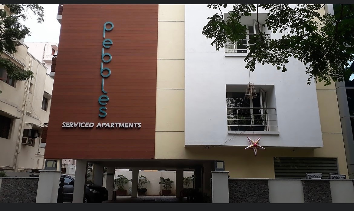 Pebbles Serviced Apartments 𝗕𝗢𝗢𝗞 Chennai Apartment 𝘄𝗶𝘁𝗵 𝗙𝗥𝗘𝗘 𝗖𝗮𝗻𝗰𝗲𝗹𝗹𝗮𝘁𝗶𝗼𝗻