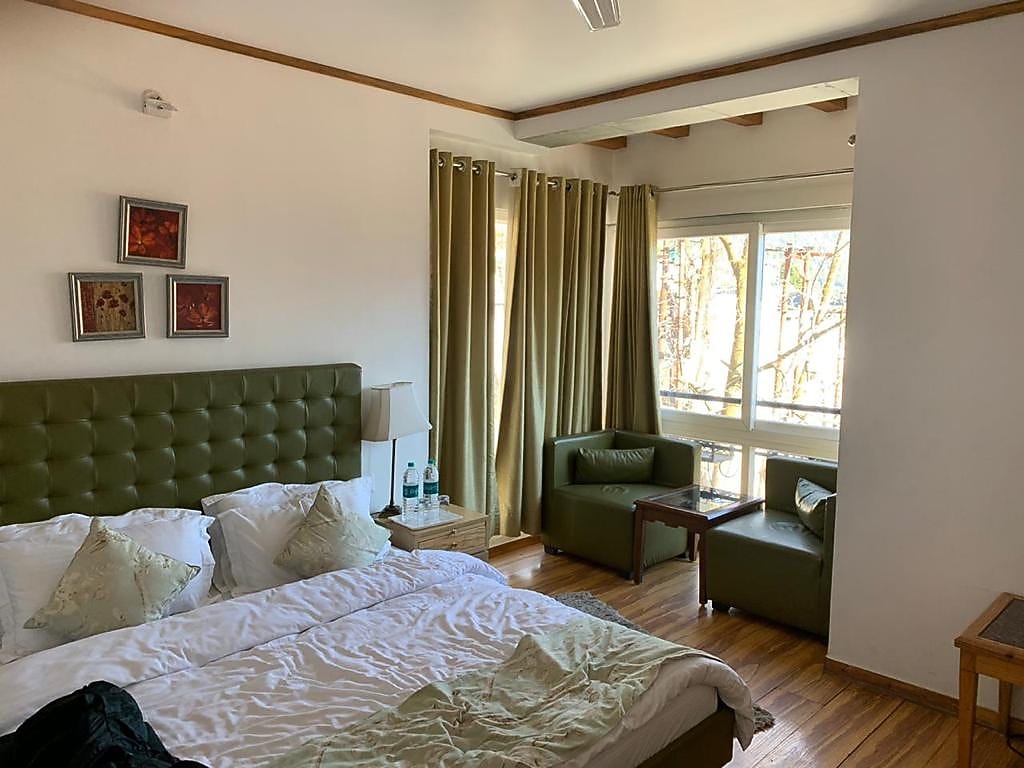 The Bungalows Pine wood Nainital By Leisure Hotels Best Rates on