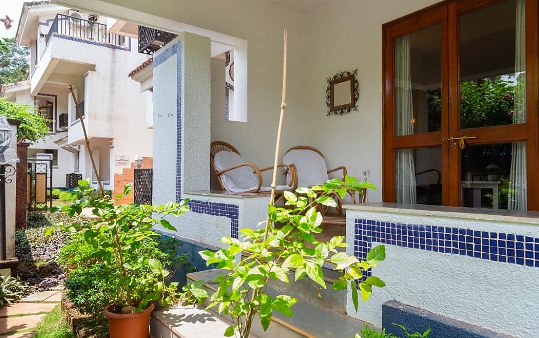 Riviera Foothills 1 BHK 𝗕𝗢𝗢𝗞 Goa Apartment 𝘄𝗶𝘁𝗵 𝗙𝗥𝗘𝗘 𝗖𝗮𝗻𝗰𝗲𝗹𝗹𝗮𝘁𝗶𝗼𝗻