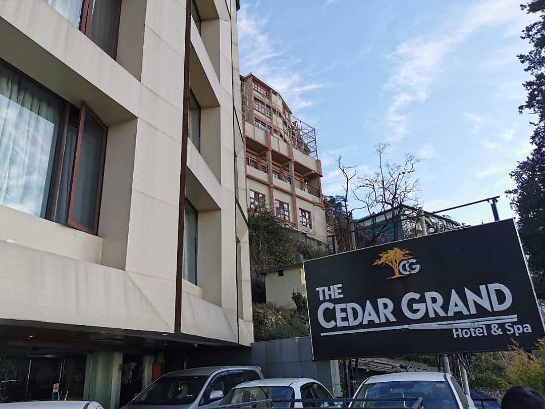 The Cedar Grand Hotel and Spa Best Rates on Shimla Hotel Deals, Reviews & Photos