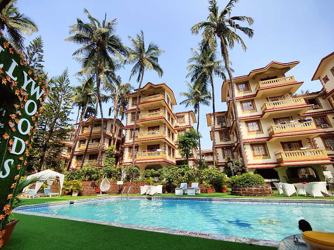 Lillywoods Highland Beach Apartments 𝗕𝗢𝗢𝗞 Goa Aparthotel 𝘄𝗶𝘁𝗵 𝗙𝗥𝗘𝗘