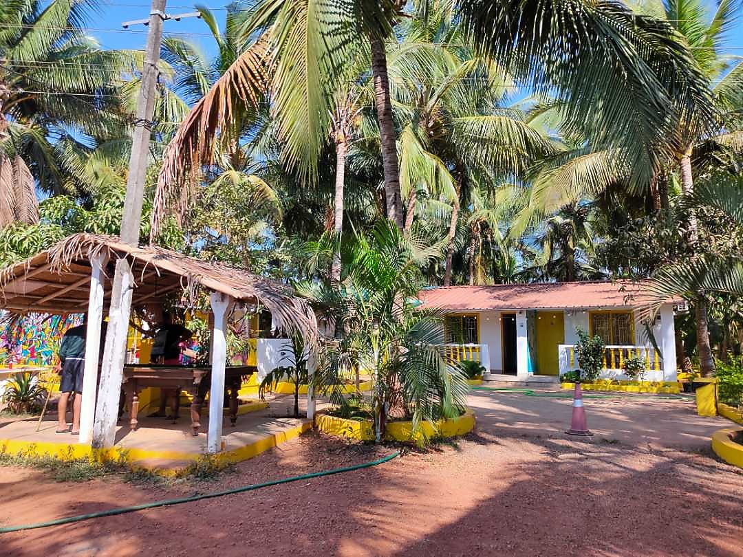 Whoopers Hostel Palolem,Goa 4