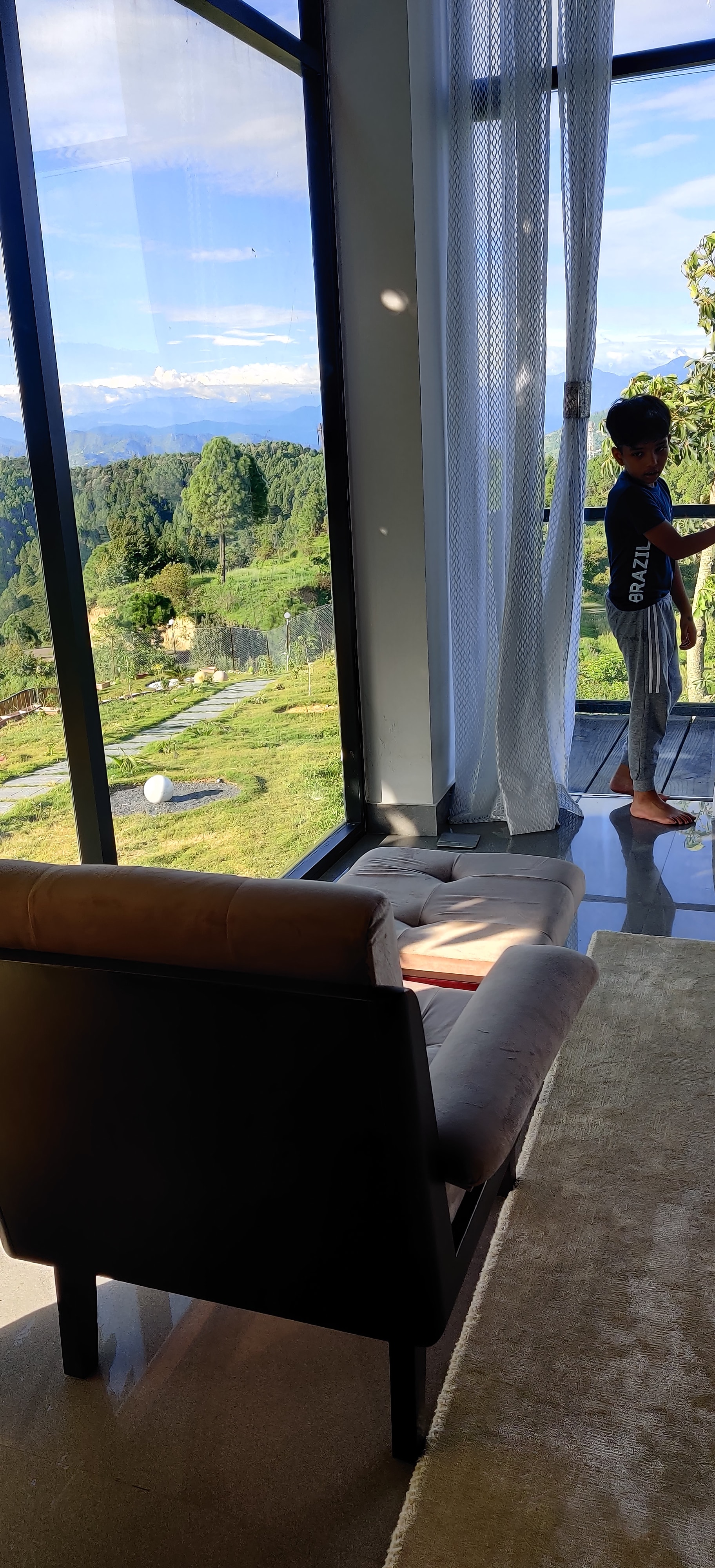 SaffronStays Glasshouse Celeste Villa 𝗕𝗢𝗢𝗞 Khatoli Villa 𝘄𝗶𝘁𝗵 𝗙𝗥𝗘𝗘