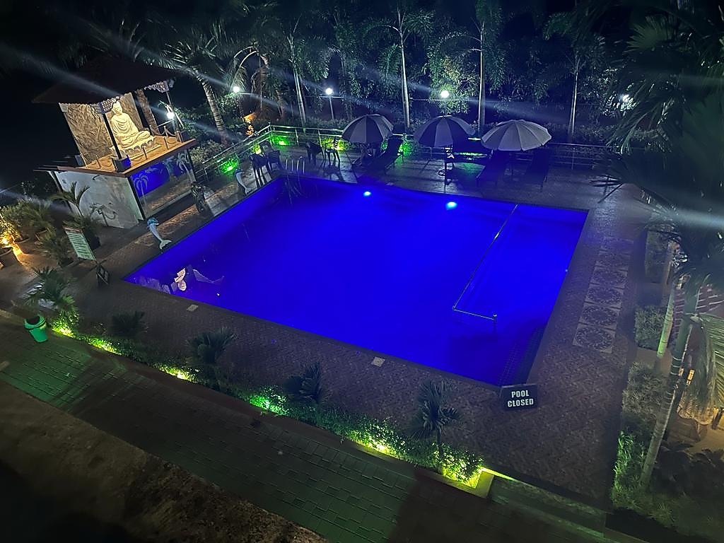 Shrikrishna Studio Goa Rooms & Pool 𝗕𝗢𝗢𝗞 Goa Apartment 𝘄𝗶𝘁𝗵 𝗙𝗥𝗘𝗘